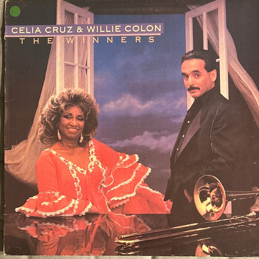 LP Celia Cruz & Willie Colon ‎– The Winners 2ª Mano - DISCOS NAKASHA