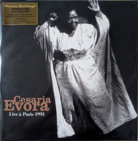 LP Cesaria Evora ‎– Live À Paris 1993 Nuevo precintado - DISCOS NAKASHA