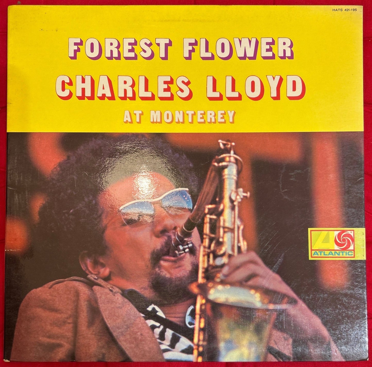 LP Charles Lloyd ‎– Forest Flower 2ª Mano - DISCOS NAKASHA