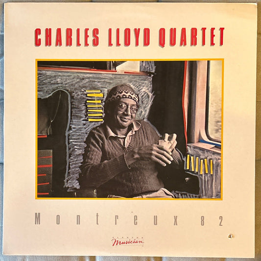 LP Charles Lloyd Quartet ‎– Montreux 82 2ª Mano - DISCOS NAKASHA