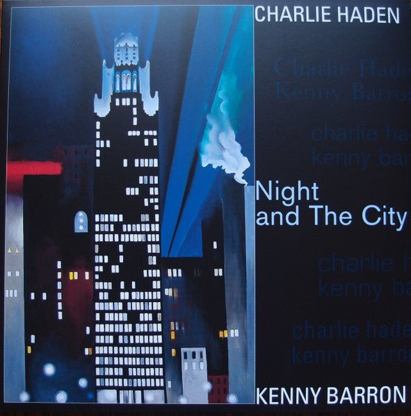 LP Charlie Haden And Kenny Barron – Night And The City Nuevo precintado - DISCOS NAKASHA
