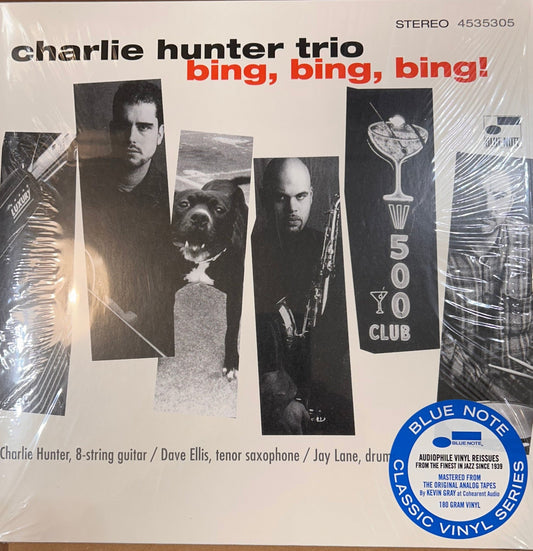 LP Charlie Hunter Trio ‎– Bing, Bing, Bing!2ª Mano - DISCOS NAKASHA