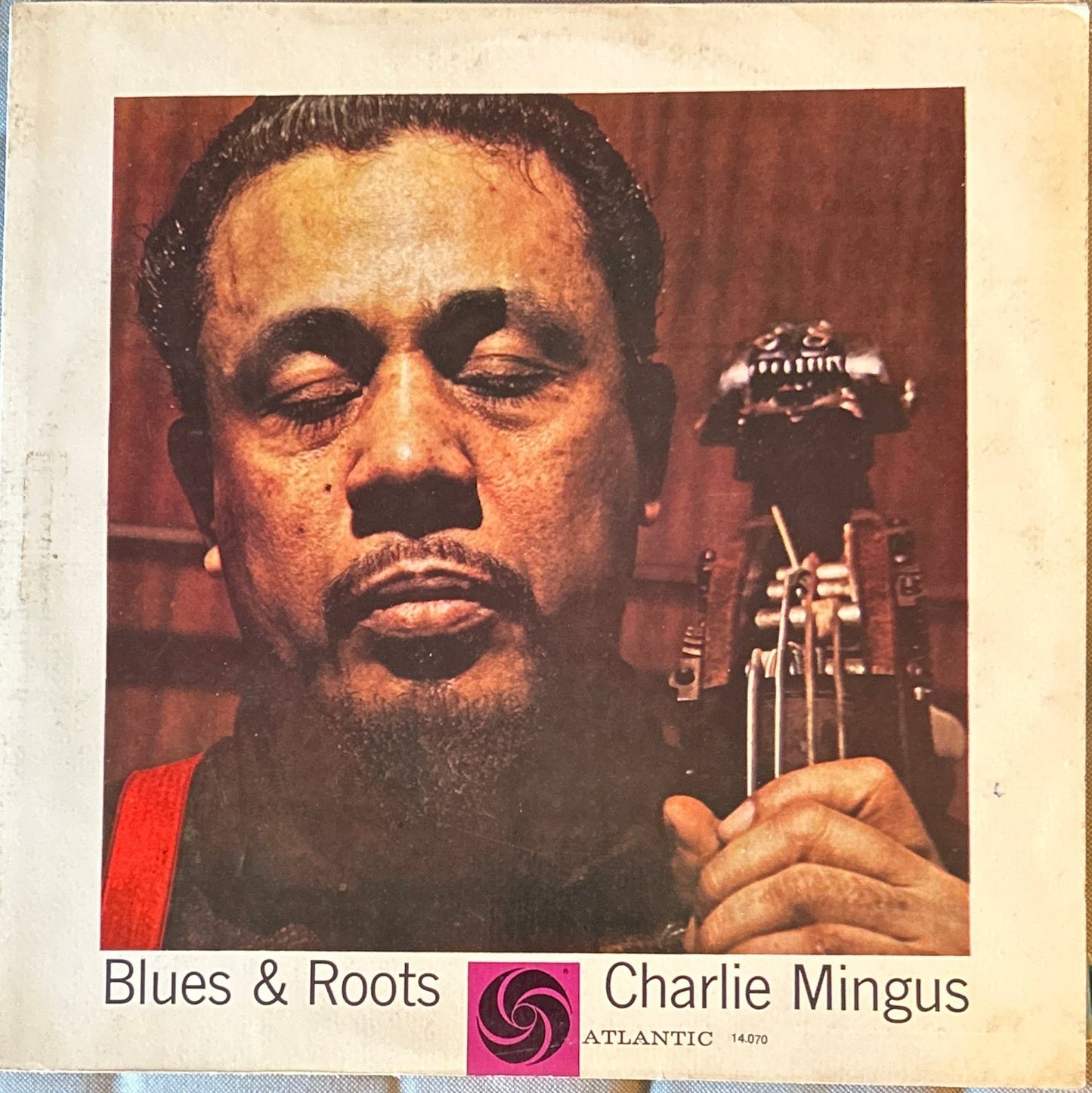 LP Charlie Mingus ‎– Blues & Roots Ed. Argentina 2ª Mano - DISCOS NAKASHA