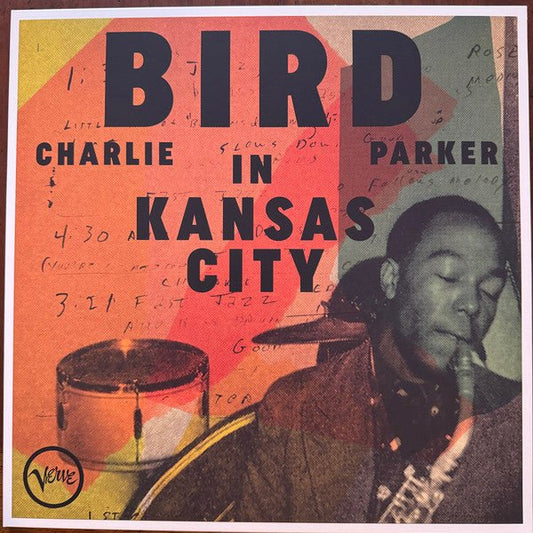 LP Charlie Parker – Bird In Kansas City Nuevo precintado - DISCOS NAKASHA