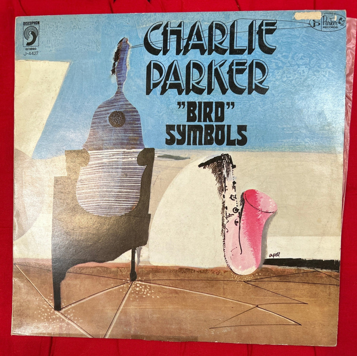 LP Charlie Parker ‎– "Bird" Symbols 2ª Mano - DISCOS NAKASHA