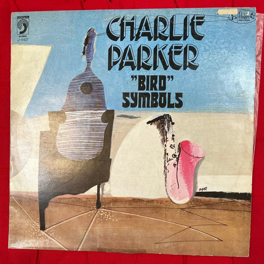LP Charlie Parker ‎– "Bird" Symbols 2ª Mano - DISCOS NAKASHA