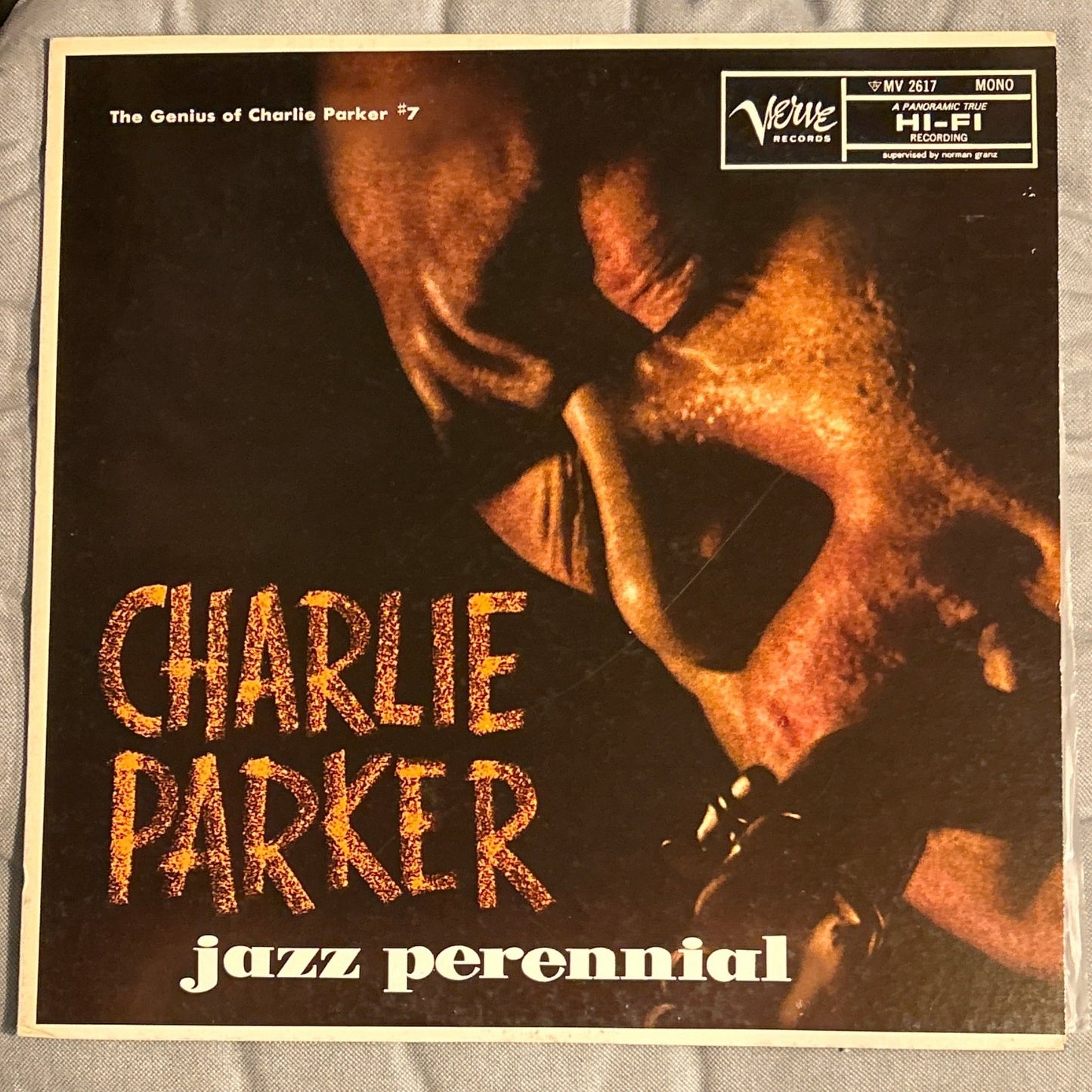 LP Charlie Parker ‎– Jazz Perennial Ed. Japonesa 2ª Mano - DISCOS NAKASHA