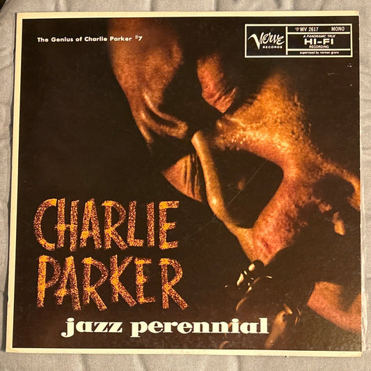 LP Charlie Parker ‎– Jazz Perennial Ed. Japonesa 2ª Mano - DISCOS NAKASHA