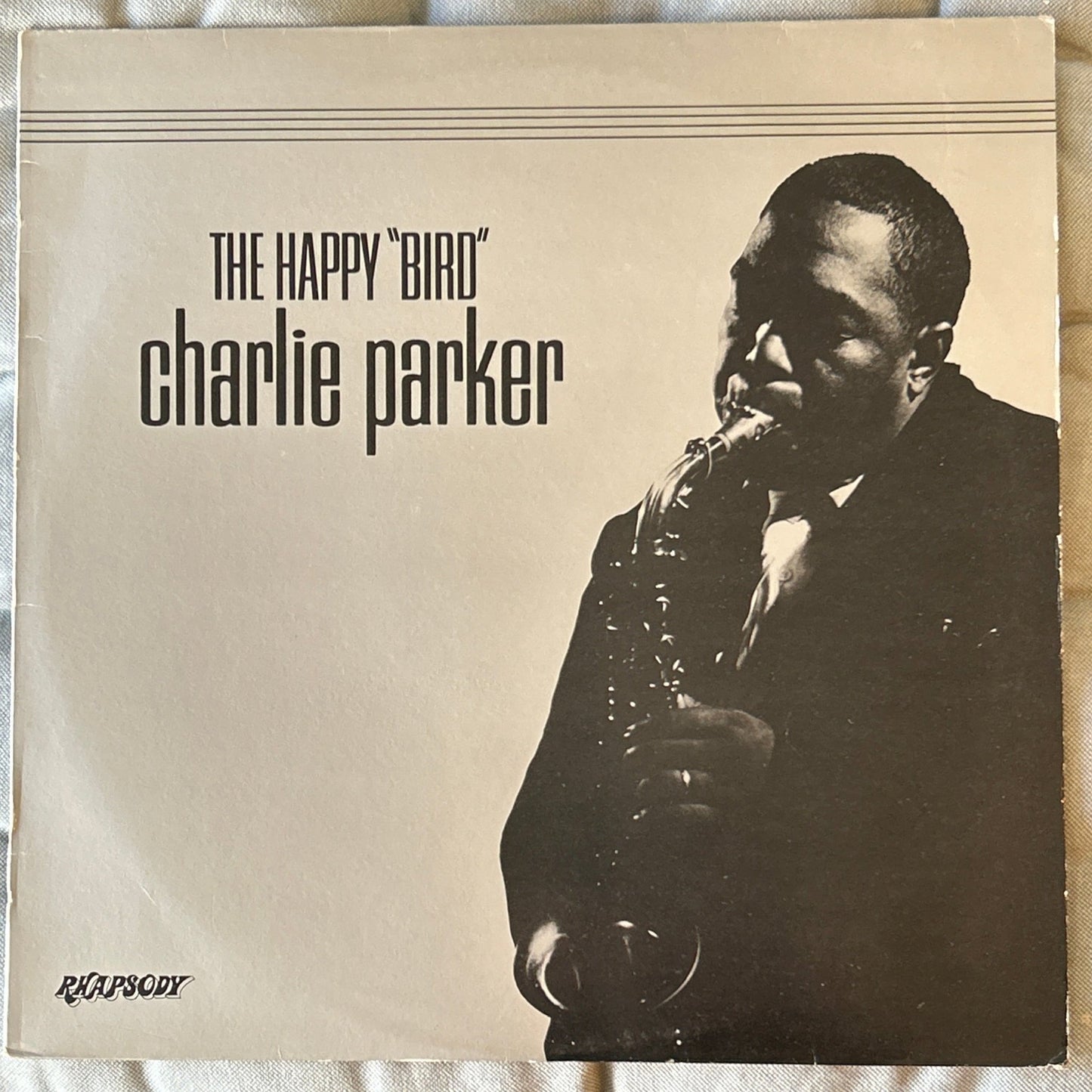 LP Charlie Parker ‎– The Happy "Bird" 2ª Mano - DISCOS NAKASHA