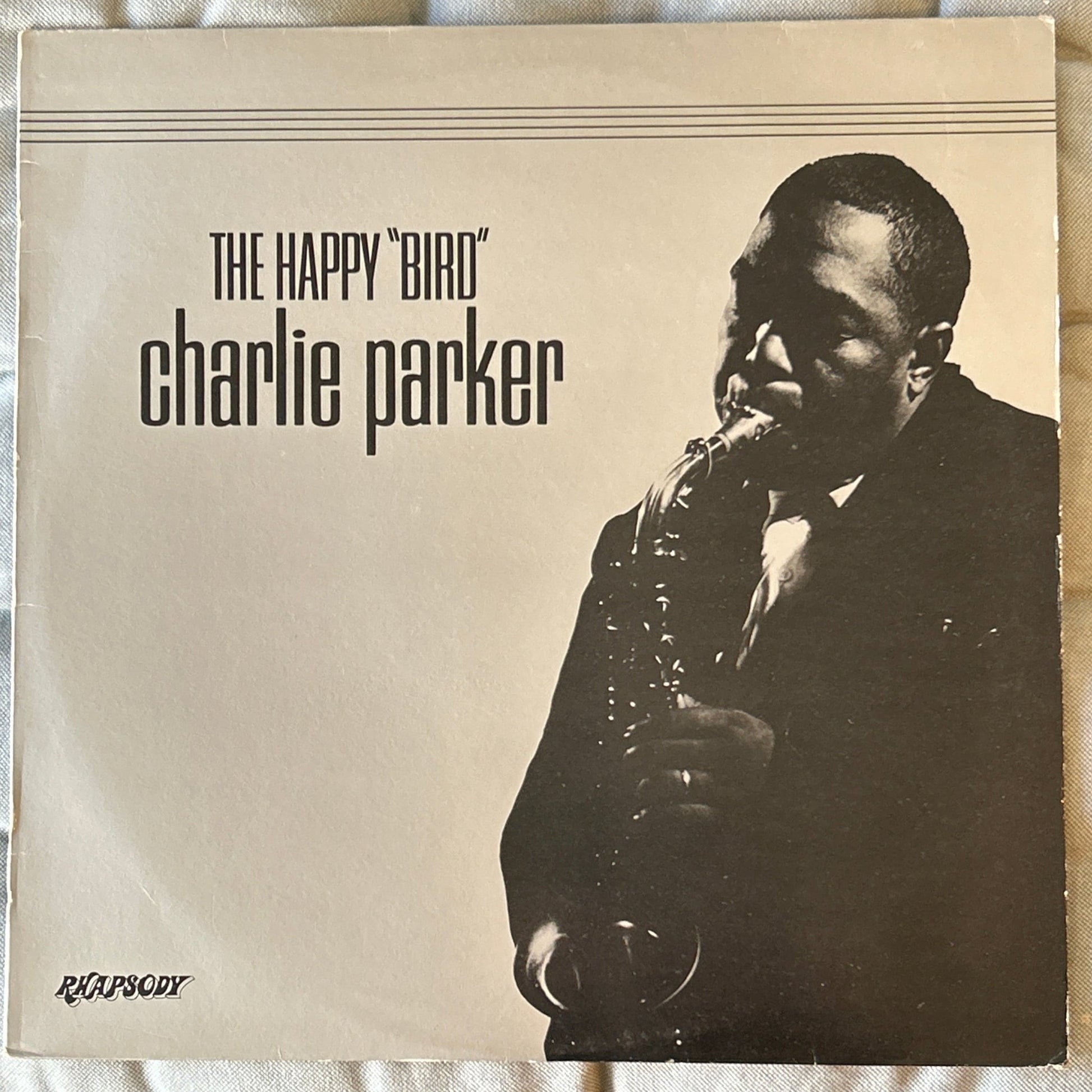 LP Charlie Parker ‎– The Happy "Bird" 2ª Mano - DISCOS NAKASHA