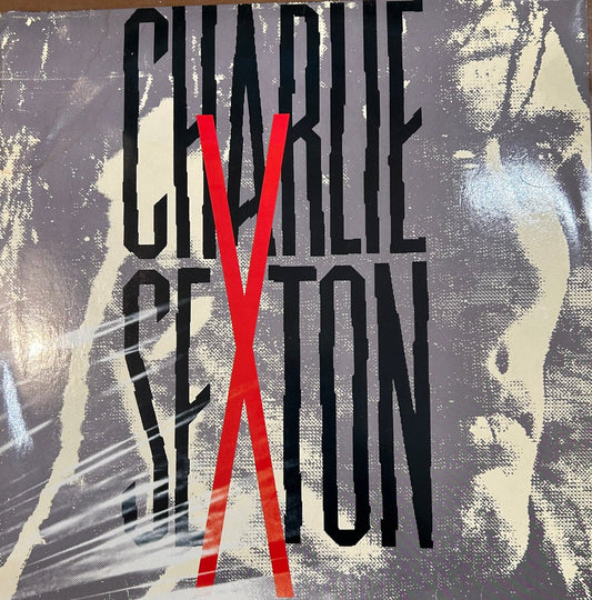 LP Charlie Sexton ‎– Charlie Sexton 2ª Mano - DISCOS NAKASHA