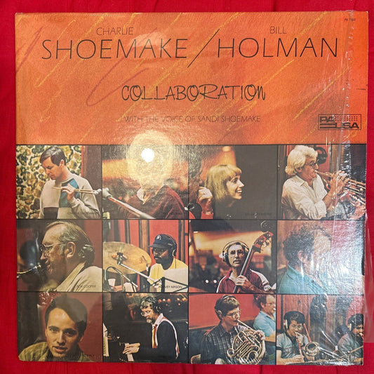 LP Charlie Shoemake / Bill Holman With The Voice Of Sandi Shoemake ‎– Collaboration 2ª Mano - DISCOS NAKASHA