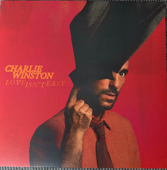 LP Charlie Winston ‎– Love Isn't Easy Nuevo precintado - DISCOS NAKASHA