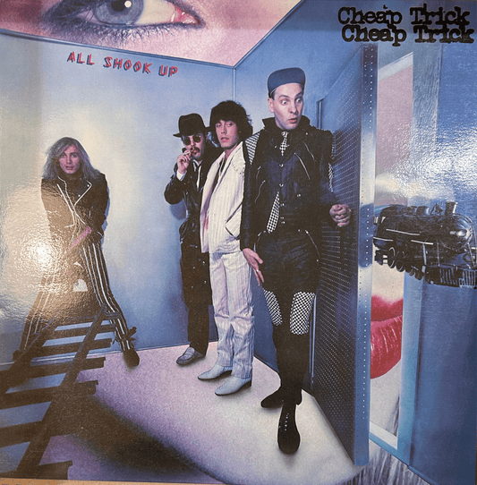 LP Cheap Trick ‎– All Shook Up 2ª mano - DISCOS NAKASHA