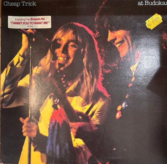 LP Cheap Trick ‎– Cheap Trick At Budokan 2ª mano - DISCOS NAKASHA