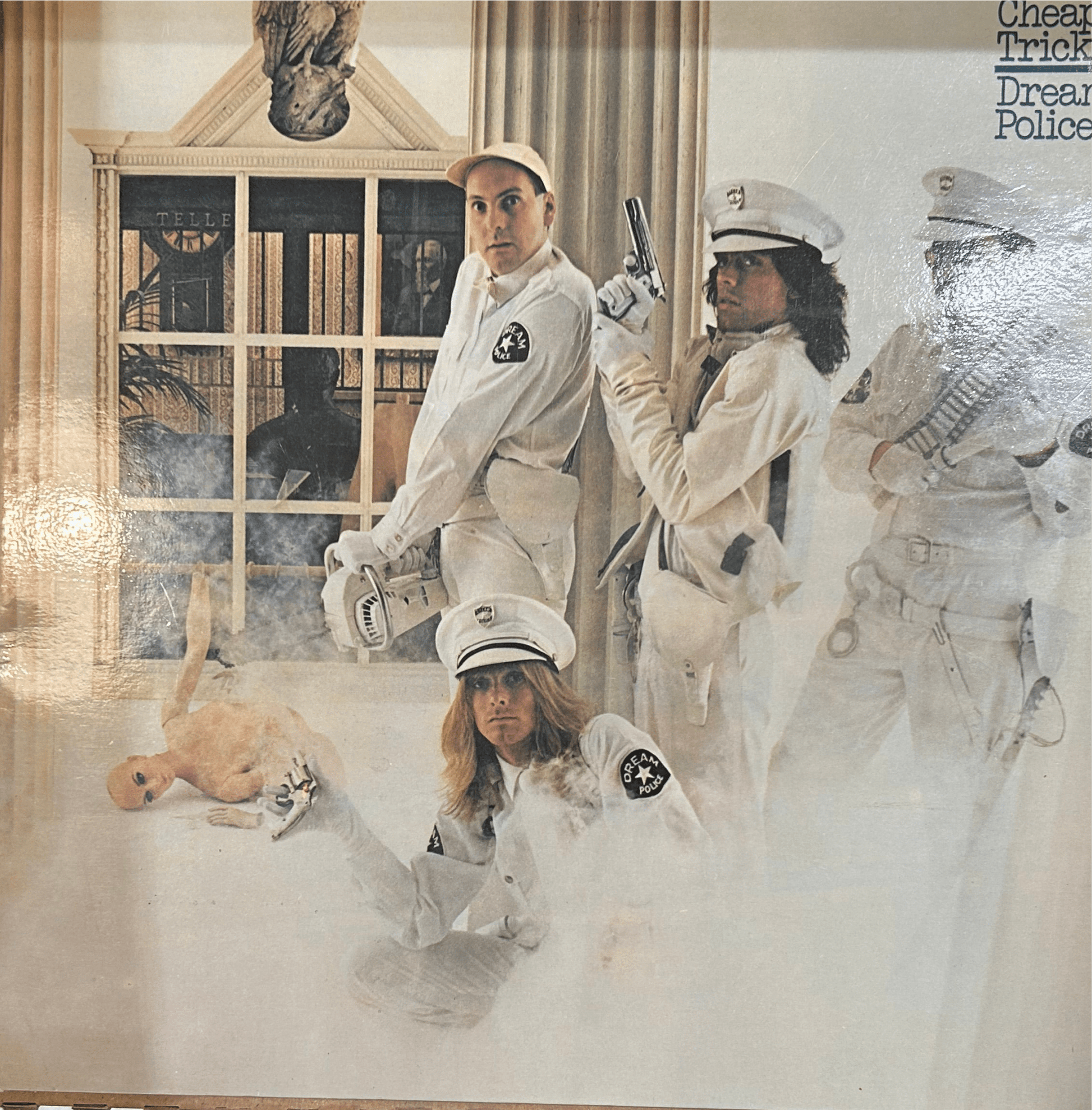 LP Cheap Trick ‎– Dream Police 2ª mano - DISCOS NAKASHA