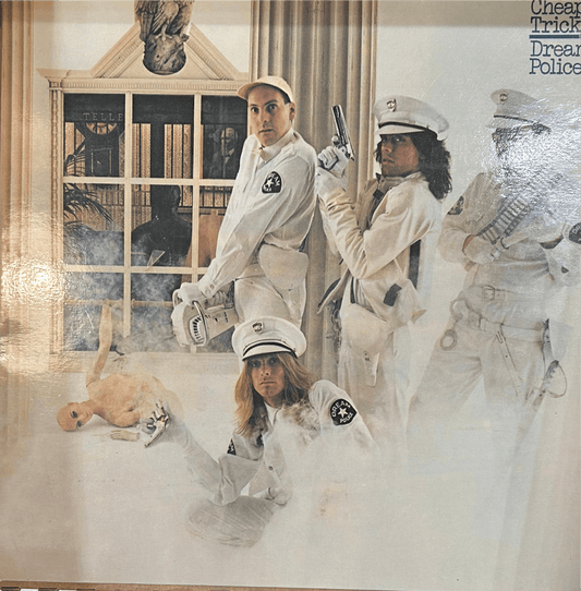 LP Cheap Trick ‎– Dream Police 2ª mano - DISCOS NAKASHA