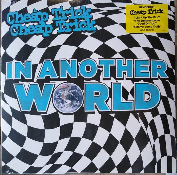 LP Cheap Trick ‎– In Another World Nuevo precintado - DISCOS NAKASHA