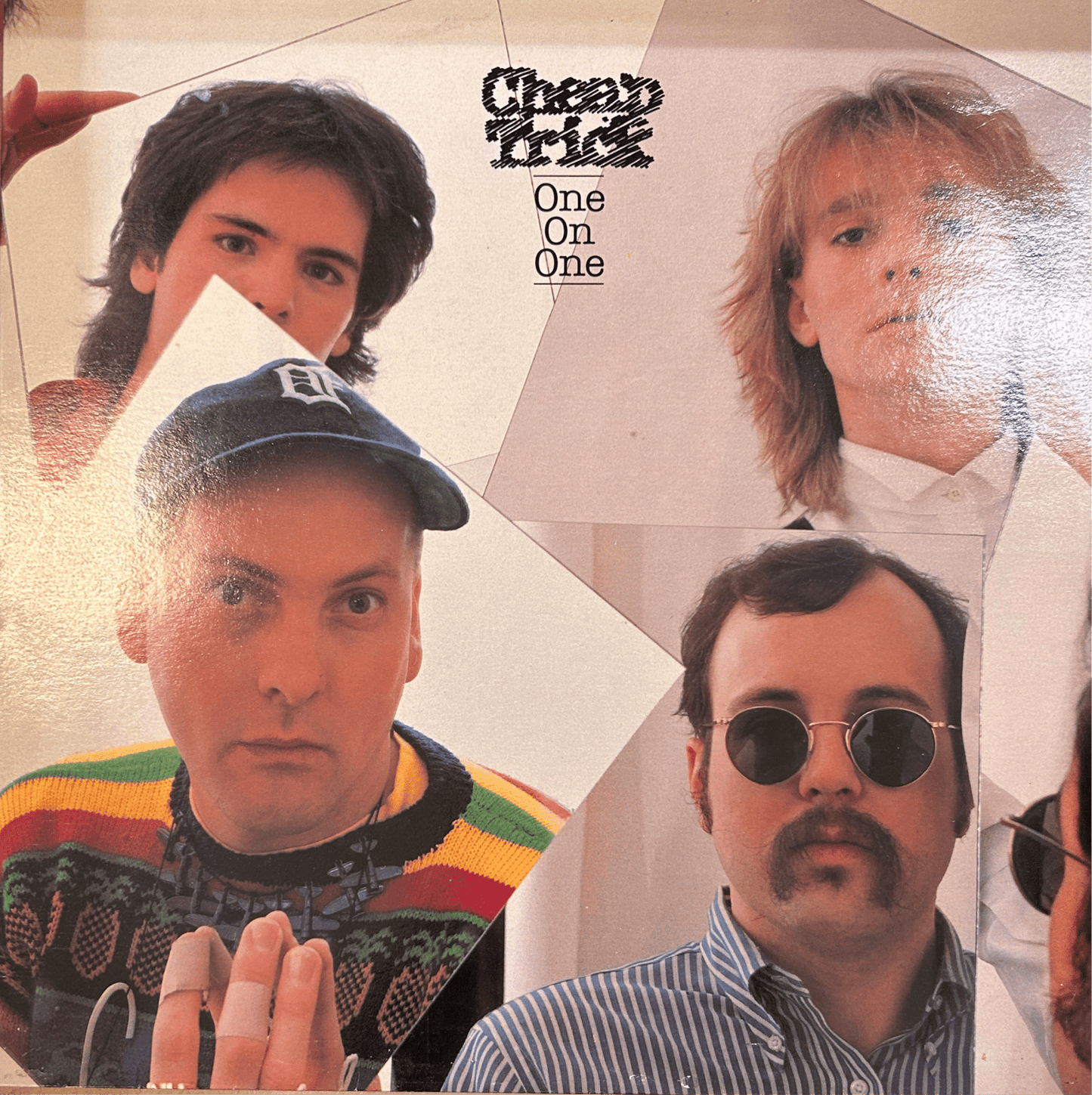 LP Cheap Trick – One On One 2ª mano - DISCOS NAKASHA