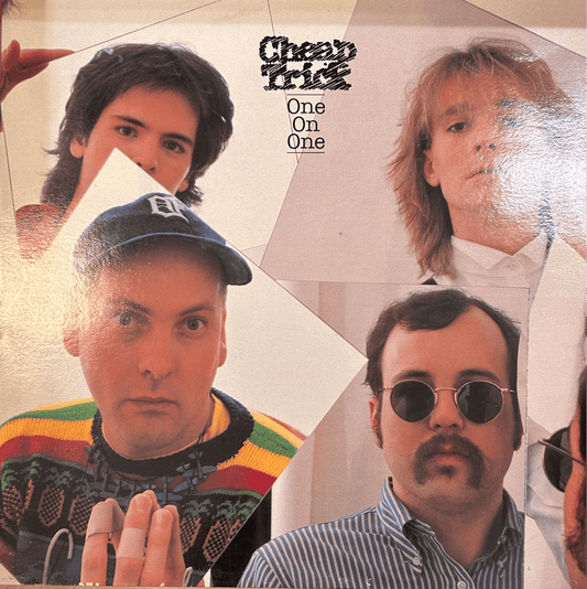 LP Cheap Trick – One On One 2ª mano - DISCOS NAKASHA