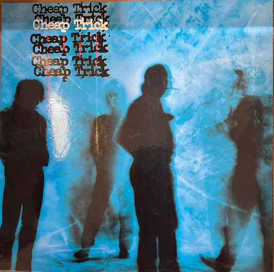 LP Cheap Trick ‎– Standing On The Edge 2ª mano - DISCOS NAKASHA