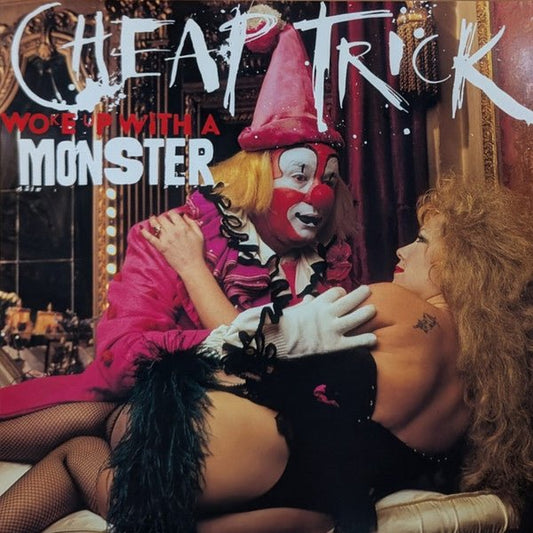 LP Cheap Trick ‎– Woke Up With A Monster Nuevo precintado - DISCOS NAKASHA