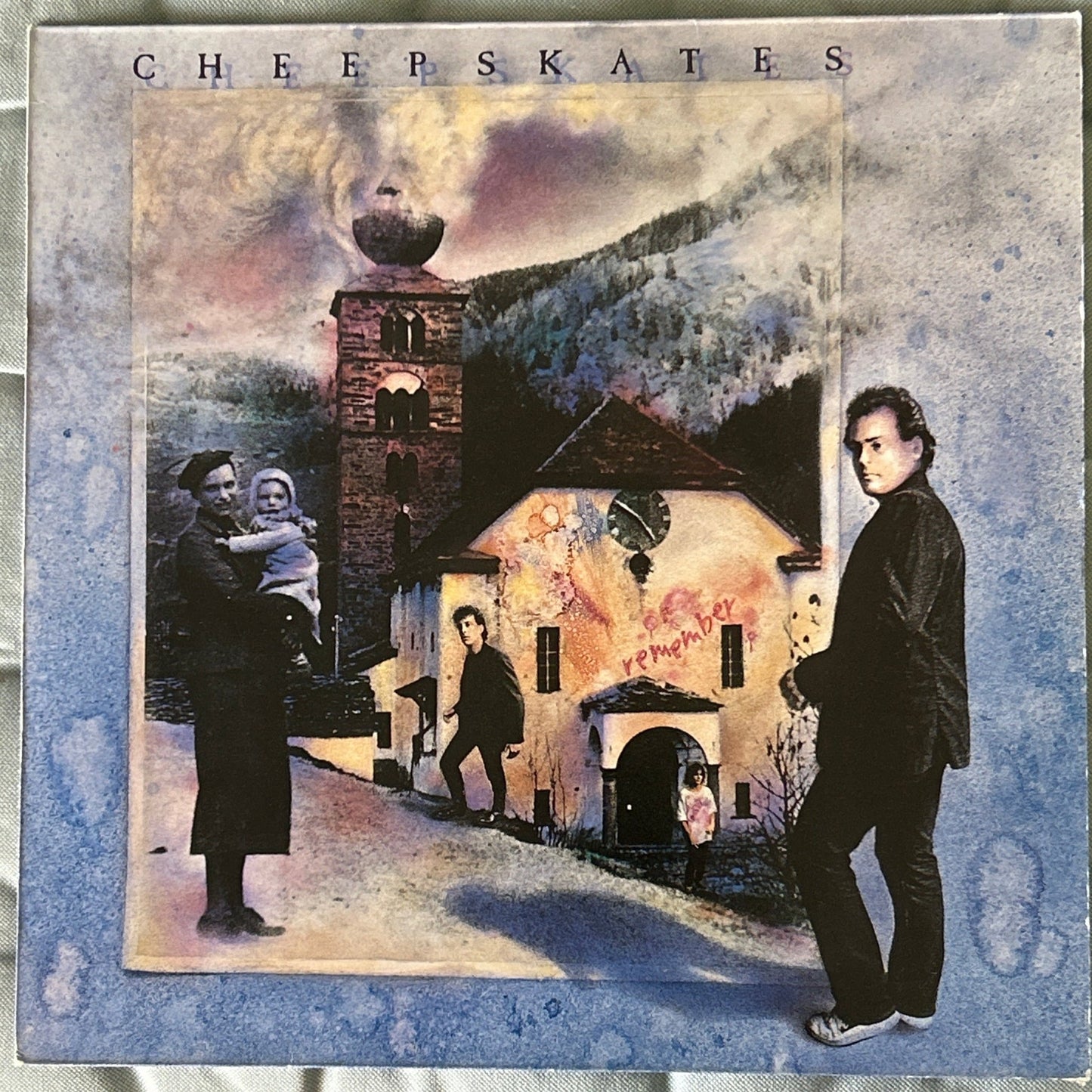 LP Cheepskates ‎– Remember 2ª mano - DISCOS NAKASHA