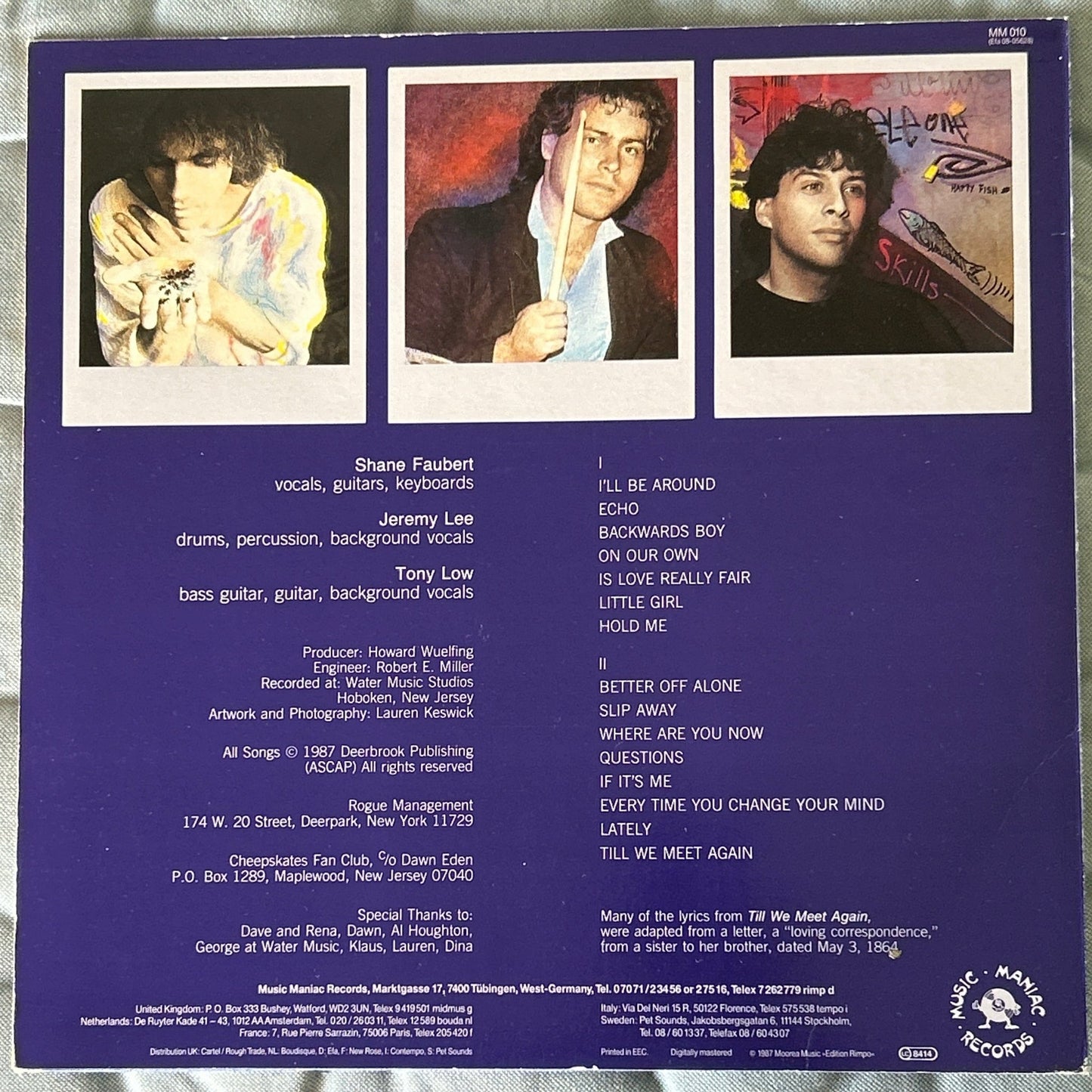LP Cheepskates ‎– Remember 2ª mano - DISCOS NAKASHA