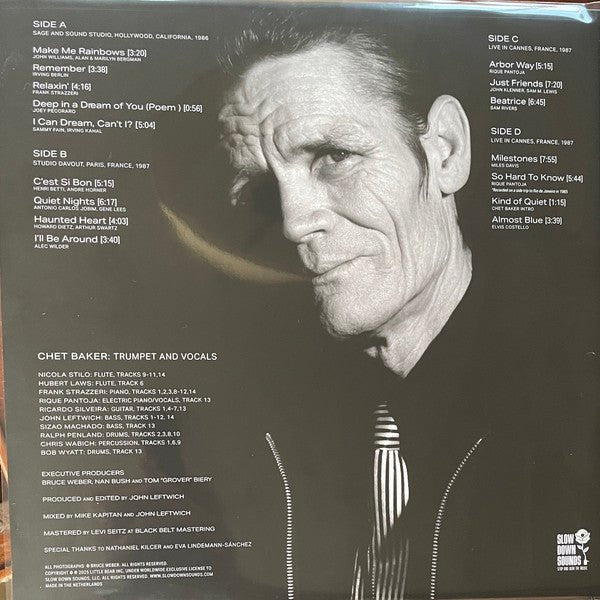 LP Chet Baker ‎– Chet Baker Performs & Sings Swimming By Moonlight Nuevo precintado - DISCOS NAKASHA