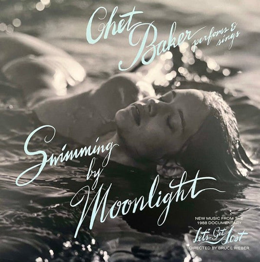 LP Chet Baker ‎– Chet Baker Performs & Sings Swimming By Moonlight Nuevo precintado - DISCOS NAKASHA