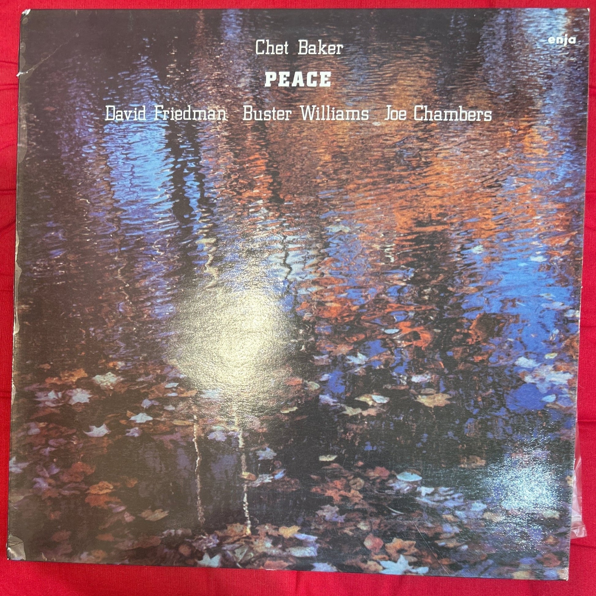 LP Chet Baker, David Friedman, Buster Williams, Joe Chambers – Peace 2ª Mano - DISCOS NAKASHA