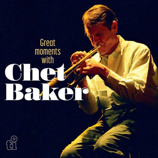LP Chet Baker ‎– Great Moments With Chet Baker Nuevo precintado - DISCOS NAKASHA