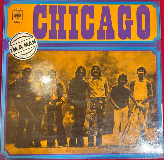 LP Chicago ‎– Chicago Transit Authority 2ª Mano - DISCOS NAKASHA