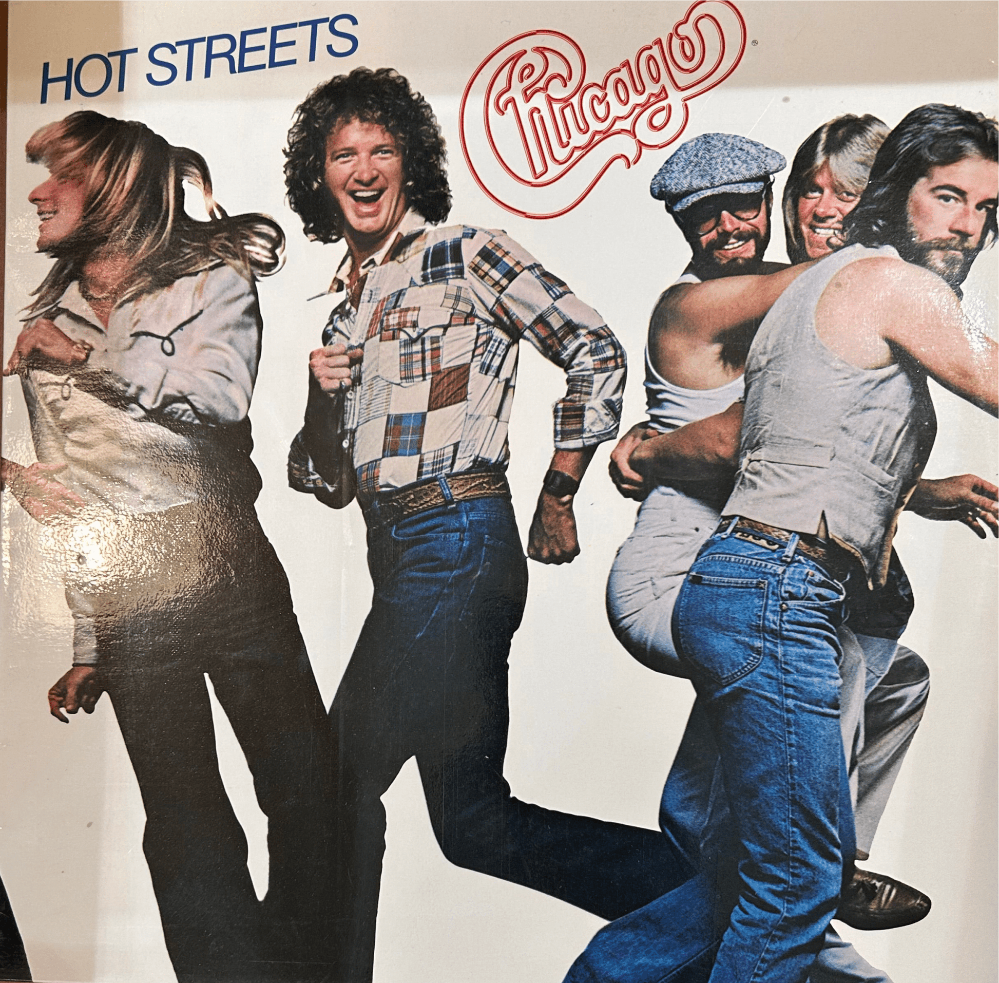 LP Chicago ‎– Hot Streets 2ª Mano (Producto exclusivo recogida en tienda) - DISCOS NAKASHA