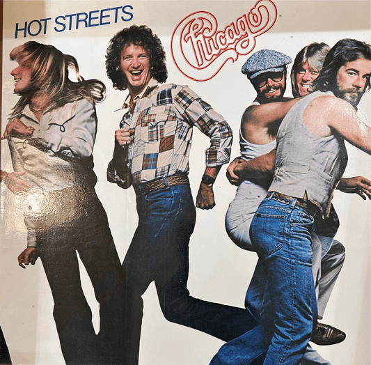LP Chicago ‎– Hot Streets 2ª Mano (Producto exclusivo recogida en tienda) - DISCOS NAKASHA