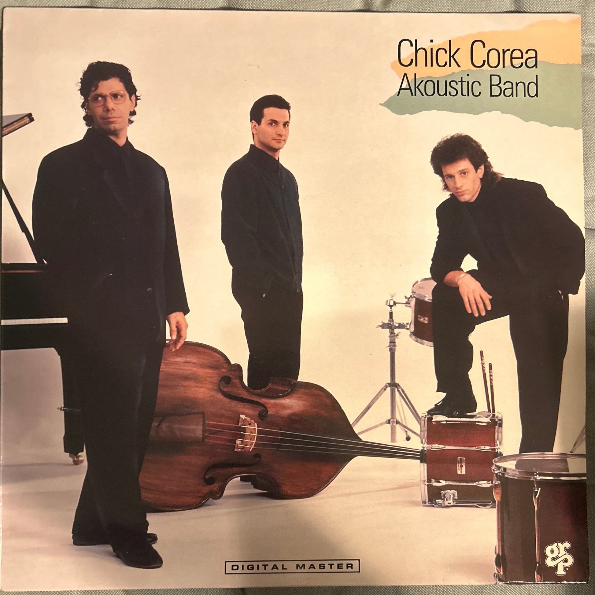 LP Chick Corea Akoustic Band – Chick Corea Akoustic Band 2ª Mano - DISCOS NAKASHA