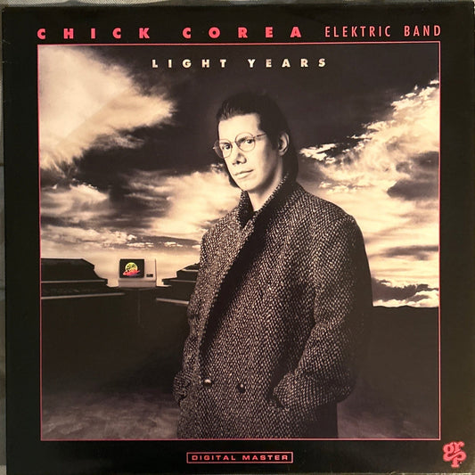LP Chick Corea Elektric Band ‎– Light Years 2ª Mano - DISCOS NAKASHA
