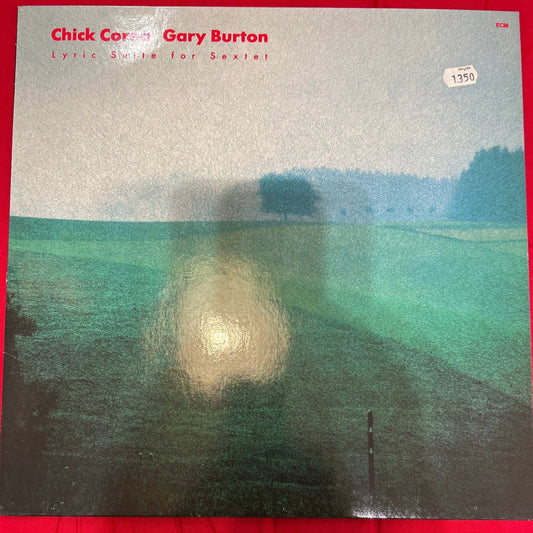 LP Chick Corea / Gary Burton ‎– Lyric Suite For Sextet 2ª Mano - DISCOS NAKASHA