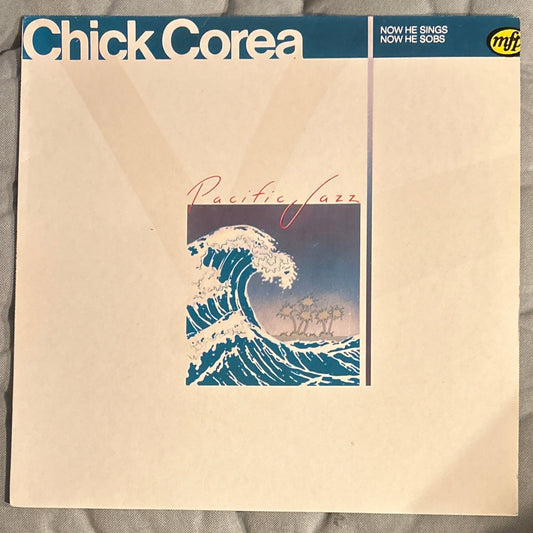 LP Chick Corea ‎– Now He Sings, Now He Sobs 2ª Mano - DISCOS NAKASHA