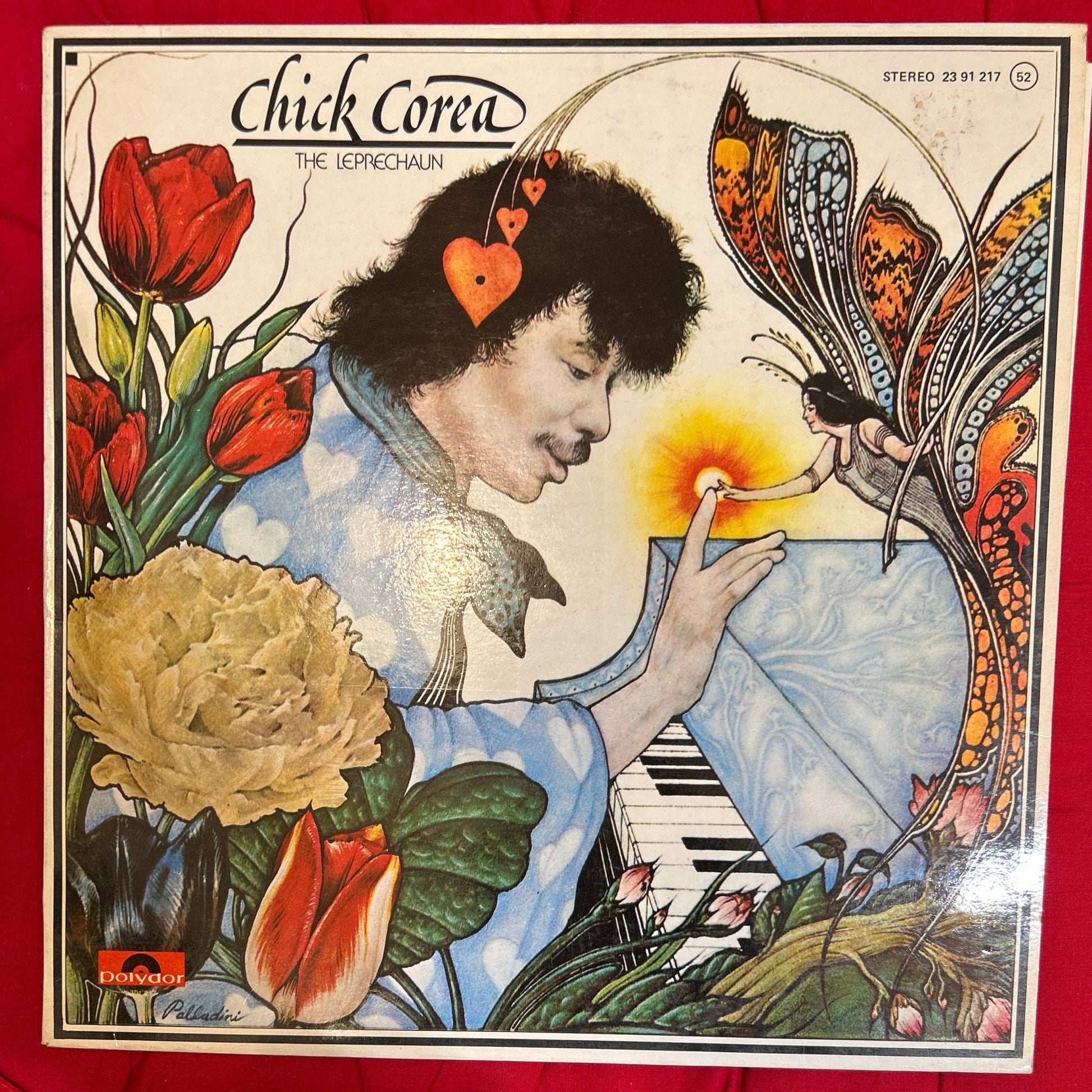 LP Chick Corea ‎– The Leprechaun 2ª Mano - DISCOS NAKASHA