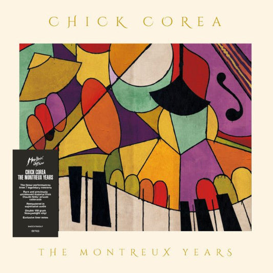LP Chick Corea ‎– The Montreux Years Nuevo precintado - DISCOS NAKASHA
