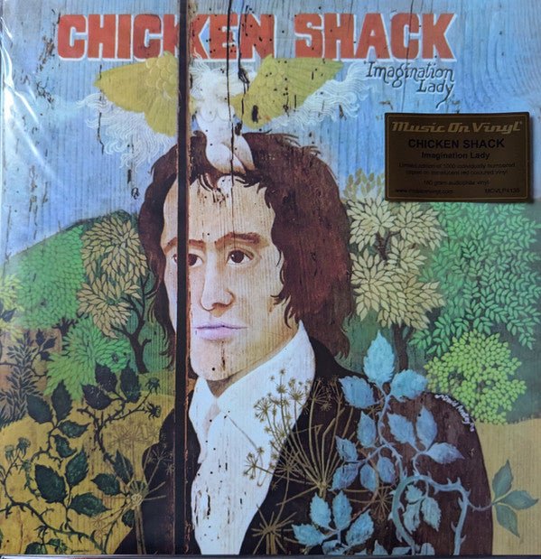 LP Chicken Shack ‎– Imagination Lady Nuevo precintado - DISCOS NAKASHA