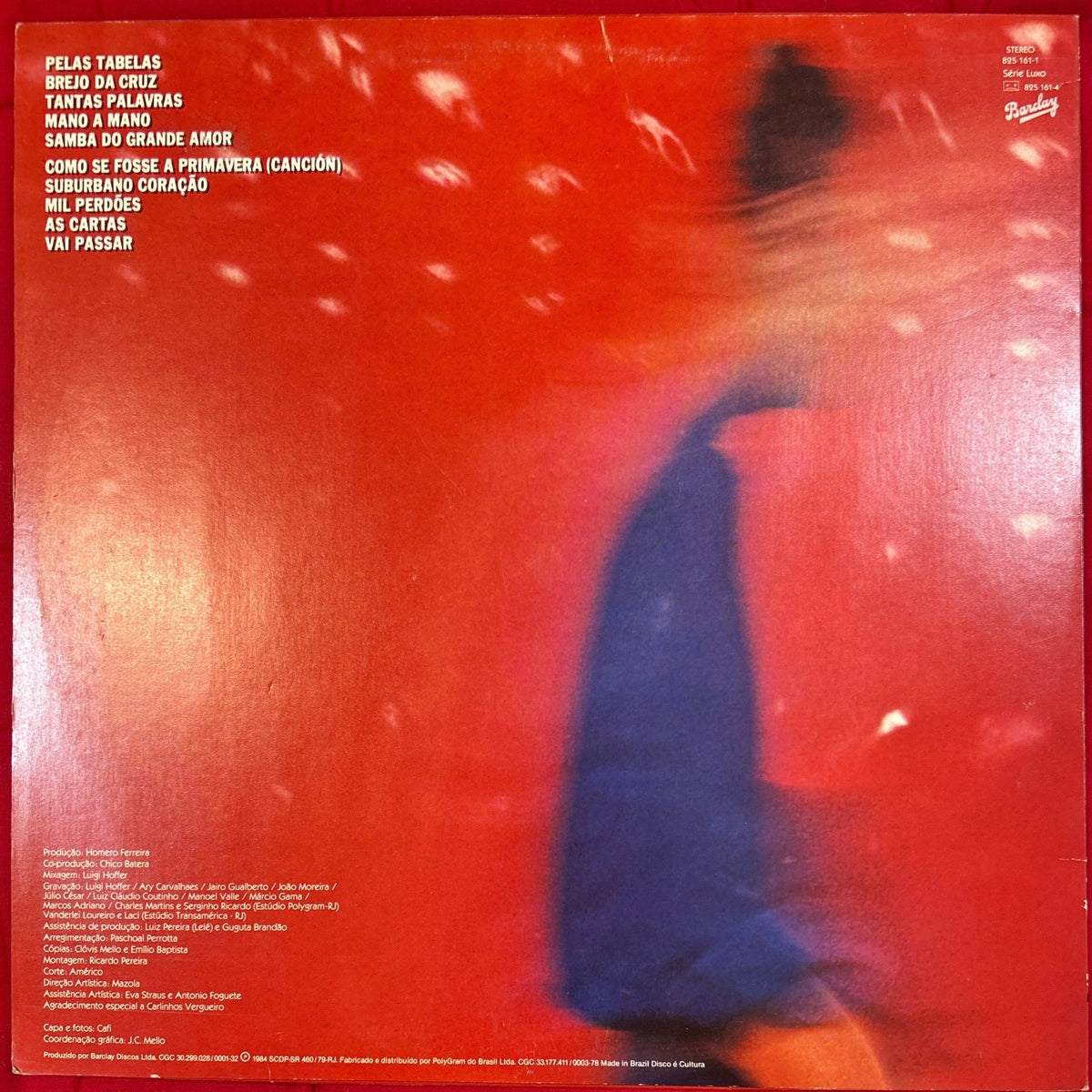LP Chico Buarque ‎– Chico Buarque 2ª Mano - DISCOS NAKASHA