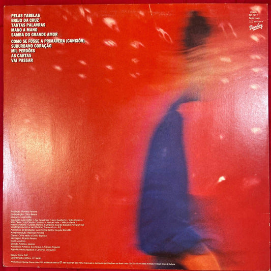 LP Chico Buarque ‎– Chico Buarque 2ª Mano - DISCOS NAKASHA