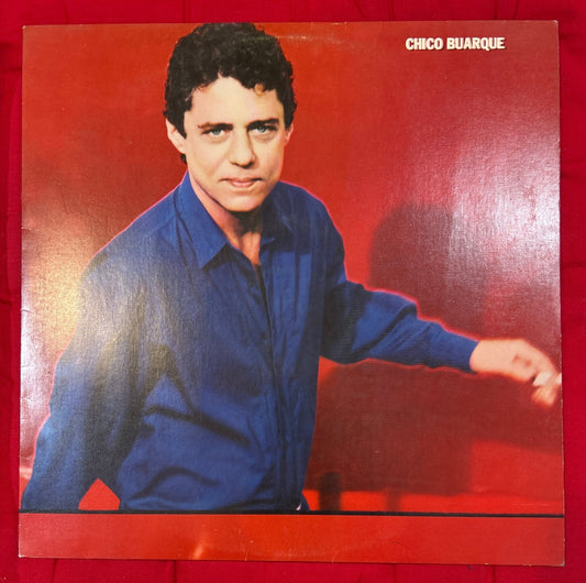 LP Chico Buarque ‎– Chico Buarque 2ª Mano - DISCOS NAKASHA