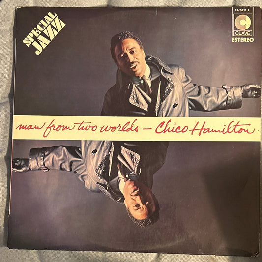 LP Chico Hamilton ‎– Man From Two Worlds 2ª Mano - DISCOS NAKASHA