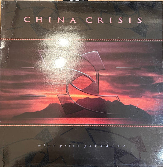 LP China Crisis ‎– What Price Paradise 2ª Mano (Producto exclusivo recogida en tienda) - DISCOS NAKASHA