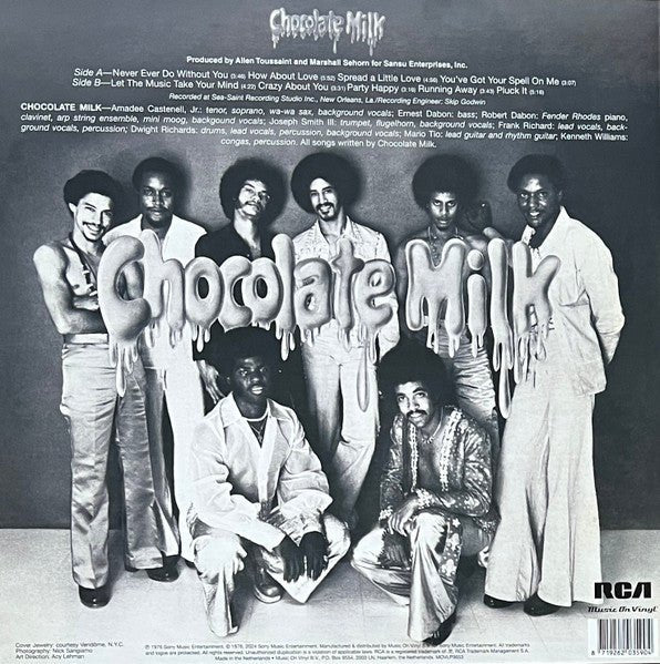 LP Chocolate Milk – Chocolate Milk Nuevo precintado - DISCOS NAKASHA