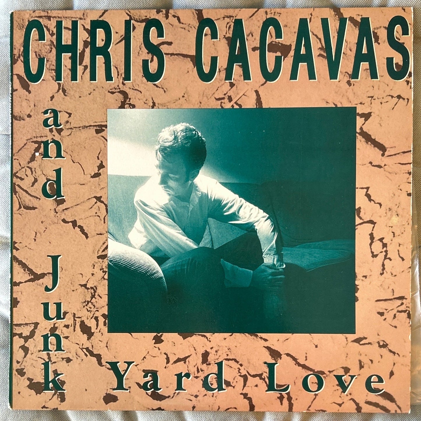 LP Chris Cacavas And Junk Yard Love– Chris Cacavas And Junk Yard Love - DISCOS NAKASHA