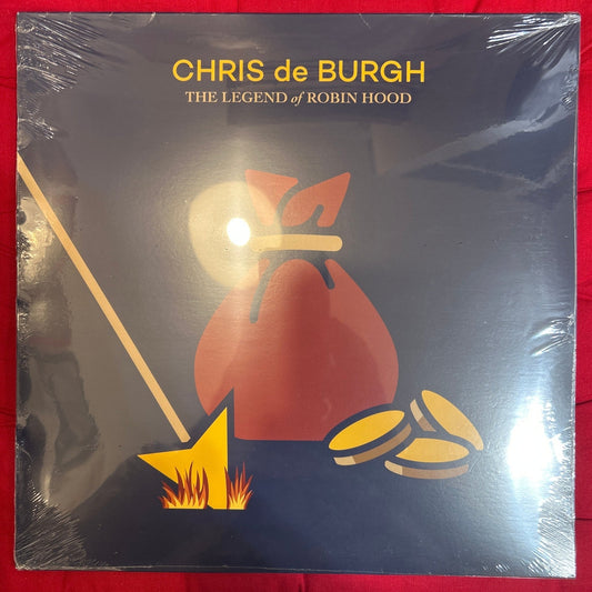 LP Chris de Burgh ‎– The Legend Of Robin Hood Nuevo precintado - DISCOS NAKASHA